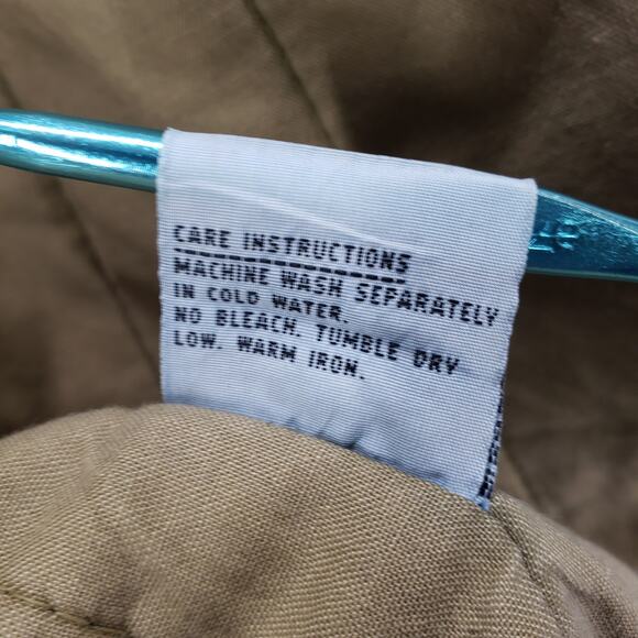 North West Blue Heavy Denim Men's Full Zip/ Snap Jacket Size XL - Picture 11 of 14